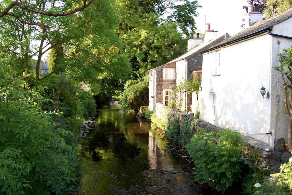Cartmel Barn: Beckside Stables Villa Exterior foto